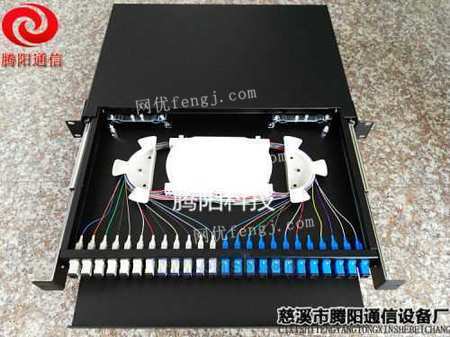 高效布線新選擇 24口抽拉式配線架全面解讀